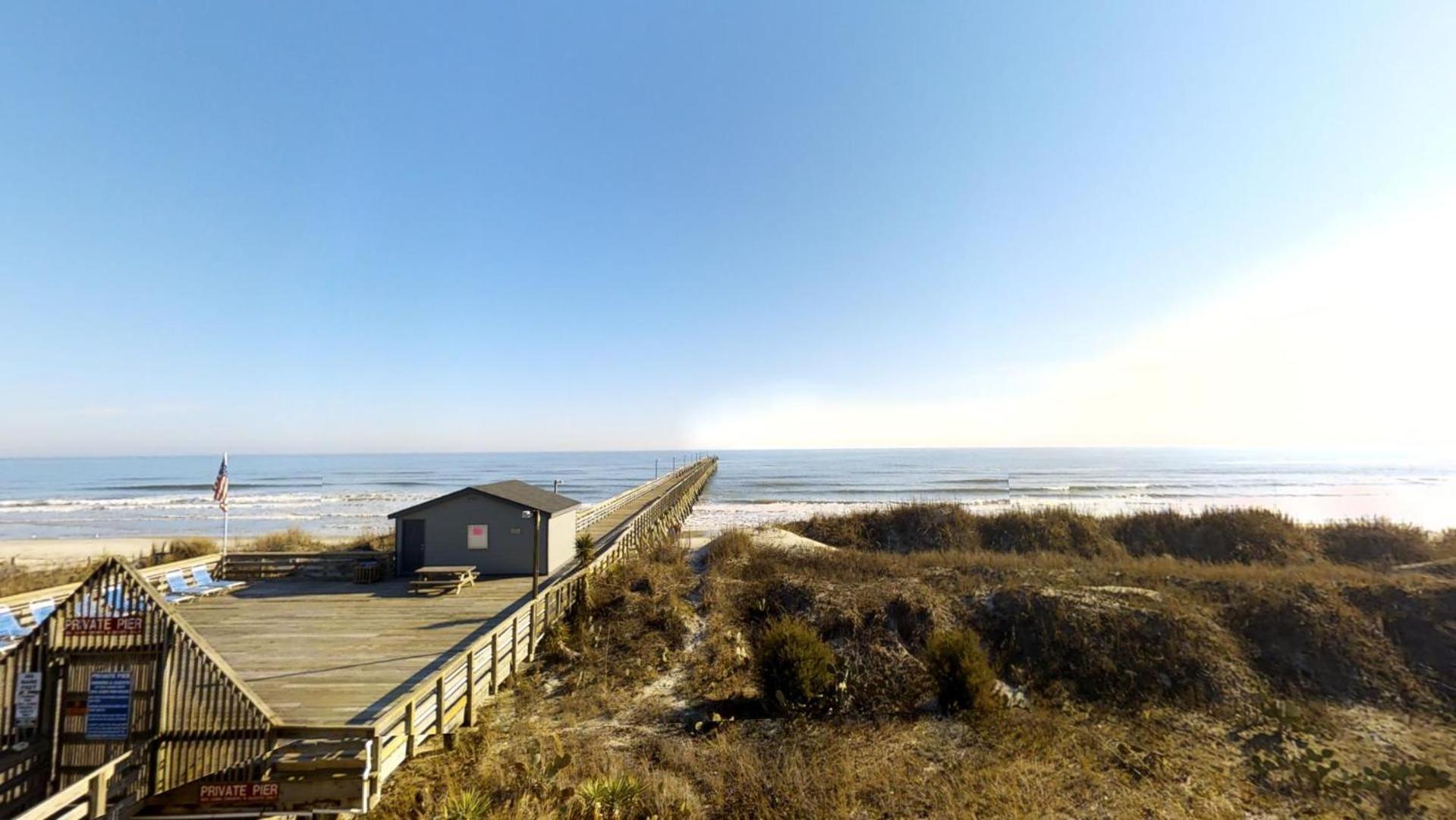 Sea Cabin Unit 206 Cherry Grove 미를 비치 외부 사진